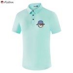 malbon 6종 남성 골프 반팔 카라티셔츠